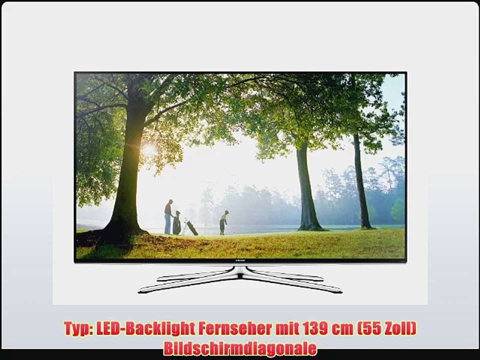 Samsung UE55H6270 139 cm (55 Zoll) 3D LED-Backlight-Fernseher EEK A+ (Full HD 200Hz CMR DVB-T/C/S2