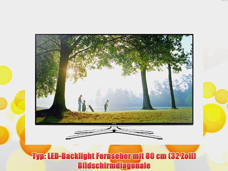 Samsung UE32H6270 804 cm (32 Zoll) 3D LED-Backlight-Fernseher EEK A (Full HD 200Hz CMR DVB-T/C/S2