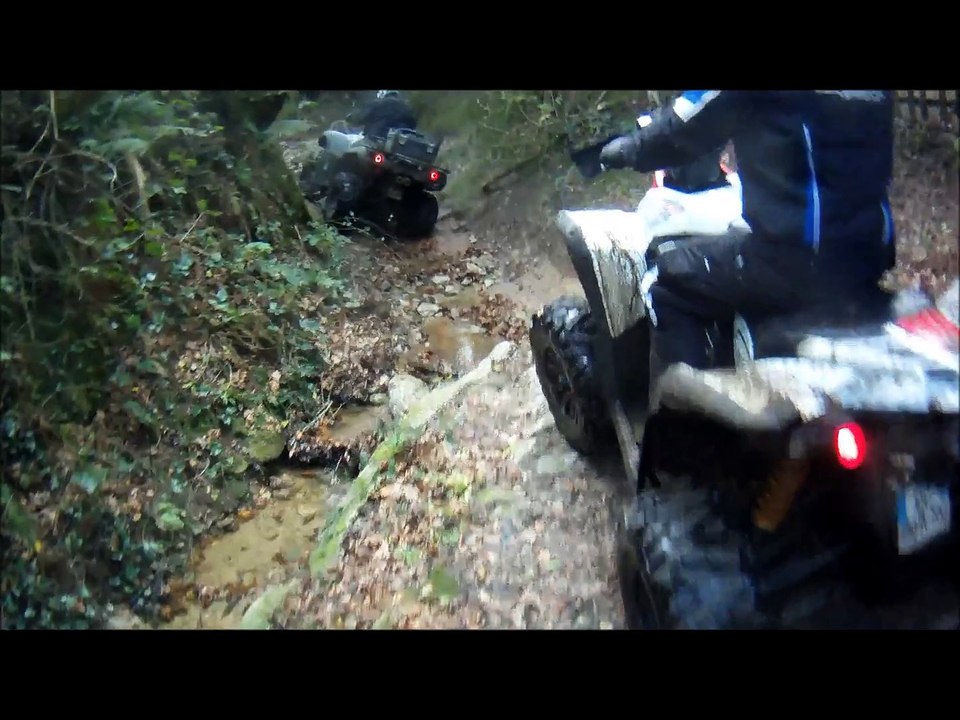 Les quadeurs de la hague!!!!!   Bienvenu mon Berber.....