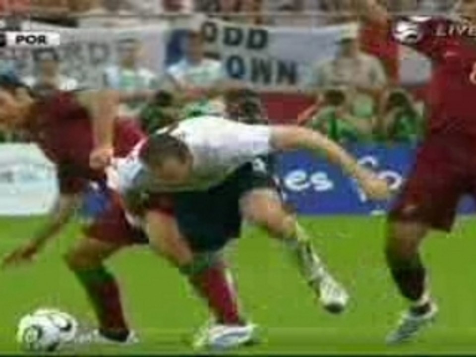 Ronaldo Vs Rooney CDM 2006