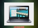 Acer C720-3404 11.6-Inch Chromebook (Intel Core i3 4 GB) Granite Gray