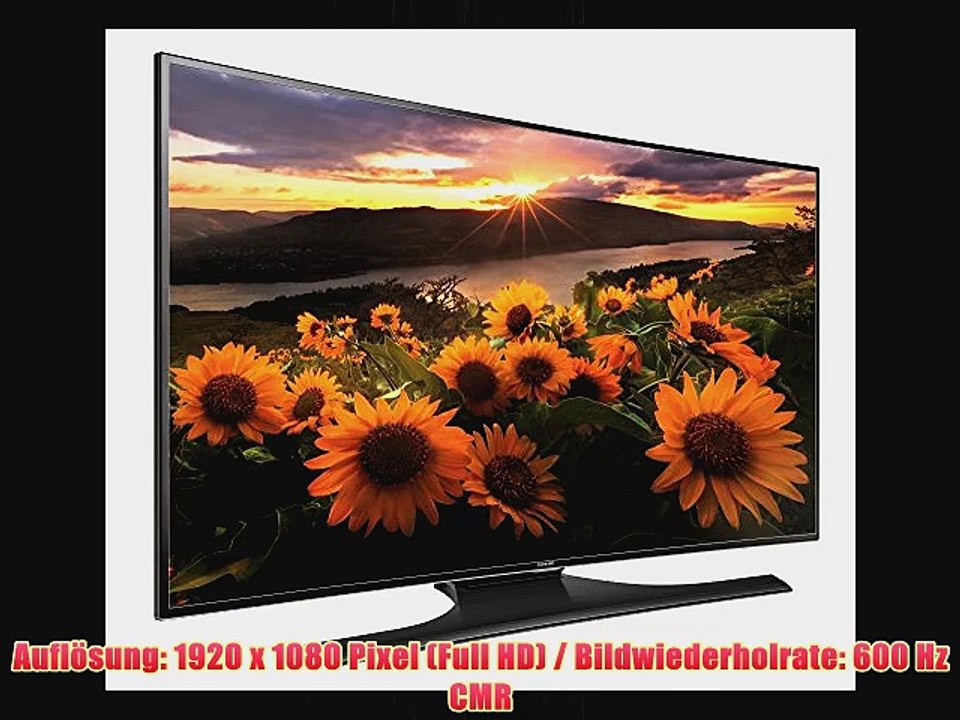 Samsung UE48H6890 121 cm (48 Zoll) Curved 3D LED-Backlight-Fernseher EEK A+ (Full HD 600Hz