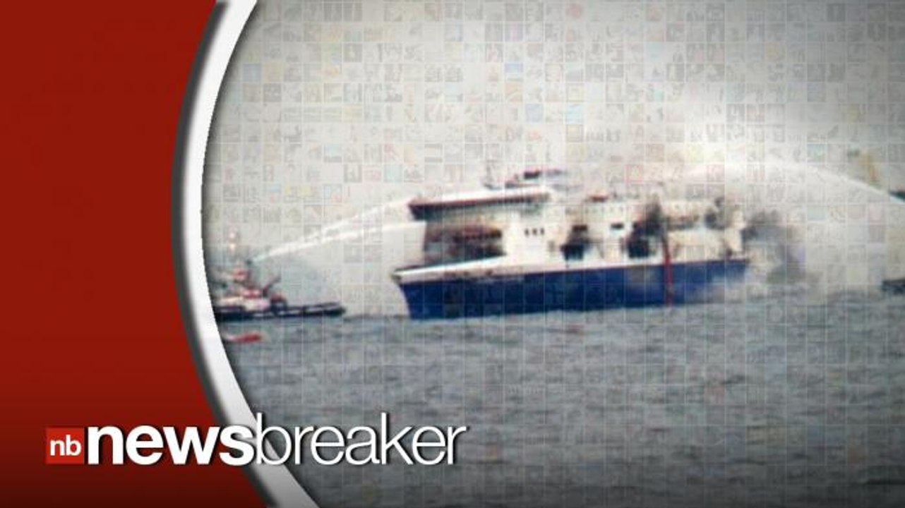 Eight Confirmed Dead As Evacuation Completes of Burning Ferry off Corfu, Greece