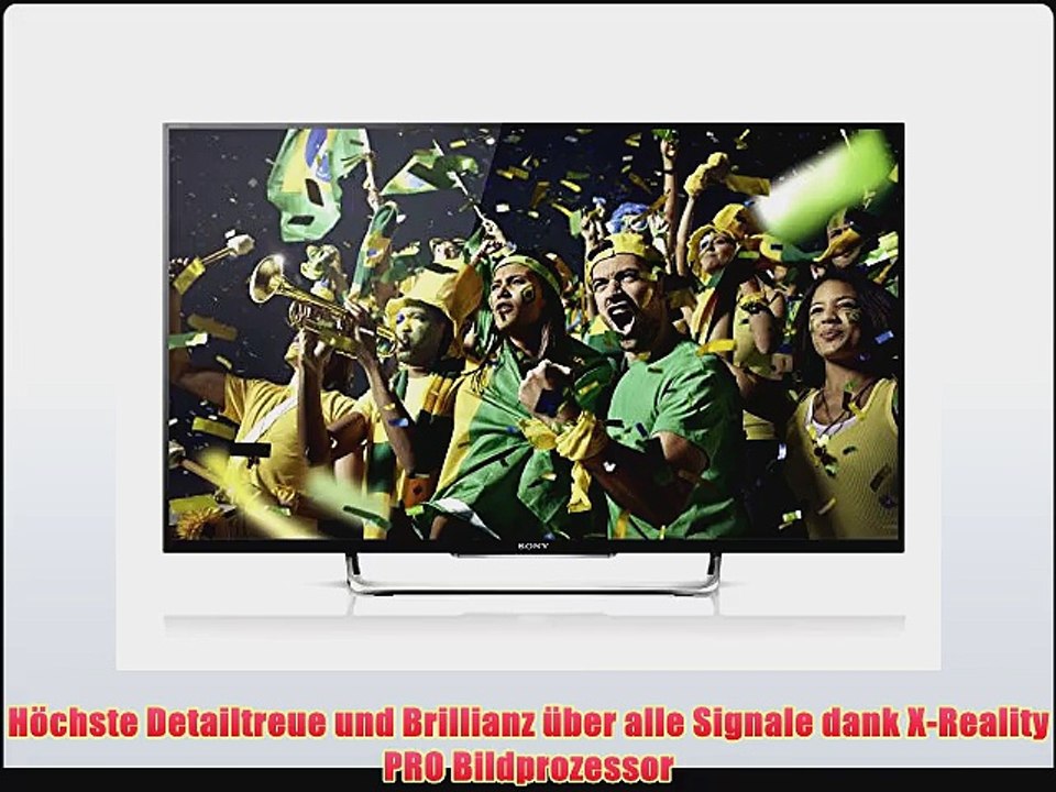 Sony BRAVIA KDL-32W705 81 cm (32 Zoll) LED-Backlight-Fernseher EEK A (Full HD Motionflow XR