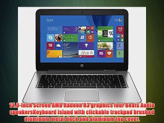 HP Stream 14 Quad Core Laptop with Beats Audio (Natural Silver)