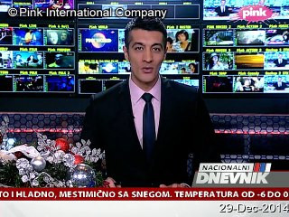 Nacionalni dnevnik u 18.30 (ponedeljak, 29-Dec-2014)