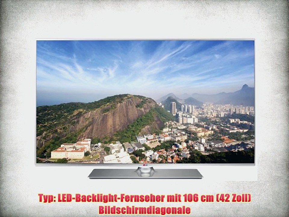 LG 42LB580V 106 cm (42 Zoll) LED-Backlight-Fernseher EEK A+ (Full HD 100Hz MCI DVB-T/C/S CI+