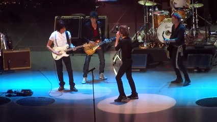 Rolling Stones and Jeff Beck