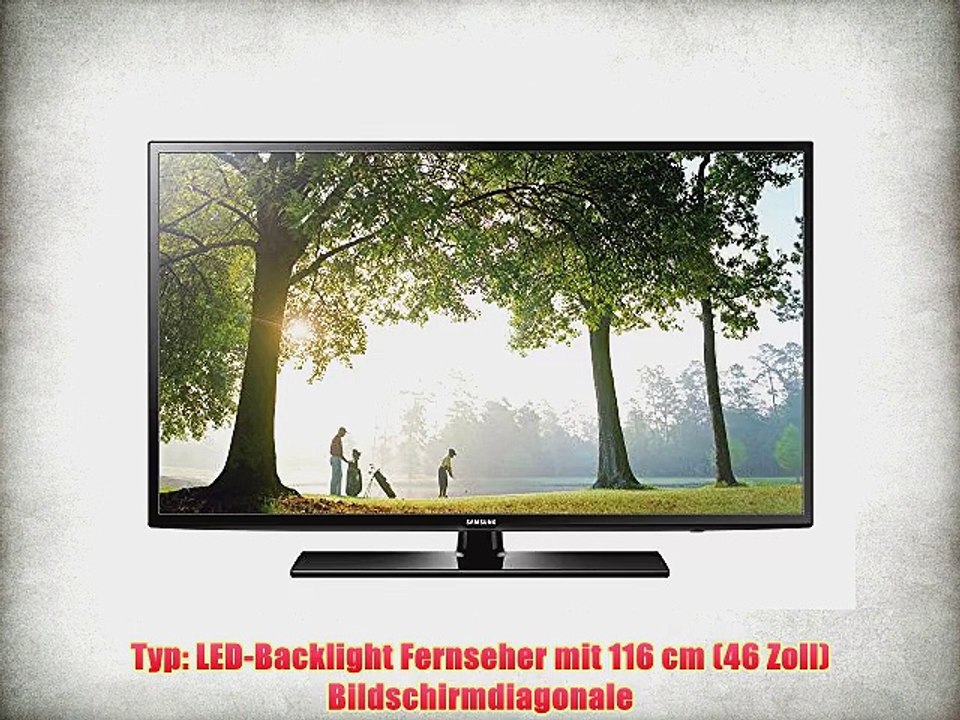Samsung UE46H6273 116 cm (46 Zoll) LED-Backlight-Fernseher EEK A+ (Full HD 200Hz CMR DVB-T/C/S2