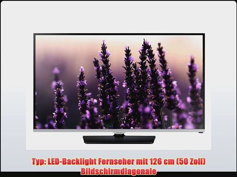 Samsung UE50H5070 126 cm (50 Zoll) LED-Backlight-Fernseher EEK A+ (Full HD 100Hz CMR DVB-T/C/S2