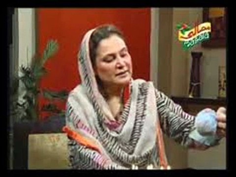 Naheed Ansari Show , ARY Zindagi - Aloo Kulcha & Paratha Recipe 28th December 2014