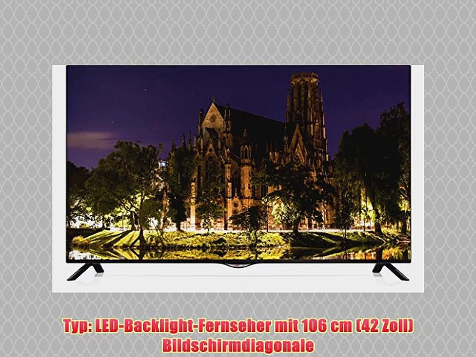 LG 42UB820V 106 cm (42 Zoll) LED-Backlight-Fernseher EEK A (Ultra HD 900Hz UCI DVB-T/C/S CI+