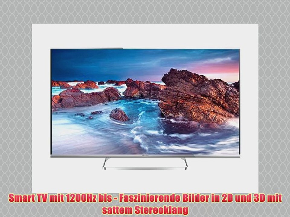 Panasonic Viera TX-42ASW654 106 cm (42 Zoll) 3D LED-LCD-Backlight-Fernseher EEK A+ (1200Hz