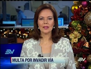 340 dólares será la multa por invadir carril exclusivo de la Metrovía