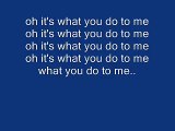 What you do to me - Hey there delilah - Lyrics