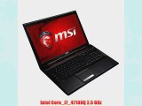 MSI Computer GE60 APACHE-629 9S7-16GH11-629 15.6-Inch Laptop