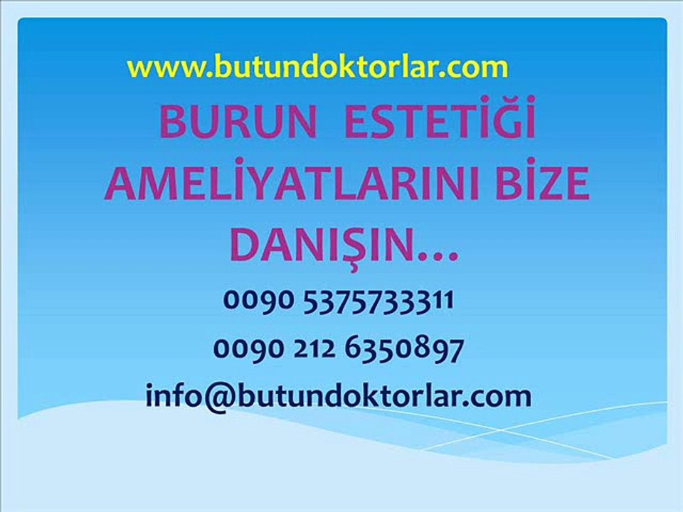 burun estetiği, burun estetiği fiyatları, burun estetiği günah mı, burun estetiği sonrası,