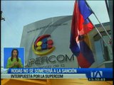 Mauricio Rodas afirma que no se someterá a multa de Supercom