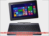 ASUS Transformer Book 10.1 T100TA-C1-RD(S) Detachable 2-in-1 Touchscreen Laptop 64GB (RED)