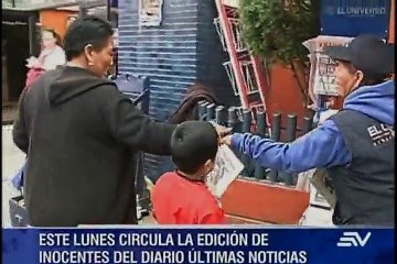 Edición por el Día de los Inocentes