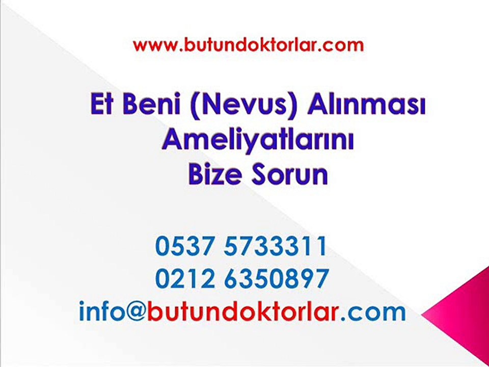et beni, et beni nasıl yok edilir, et beni tedavisi, et beni aldırma,