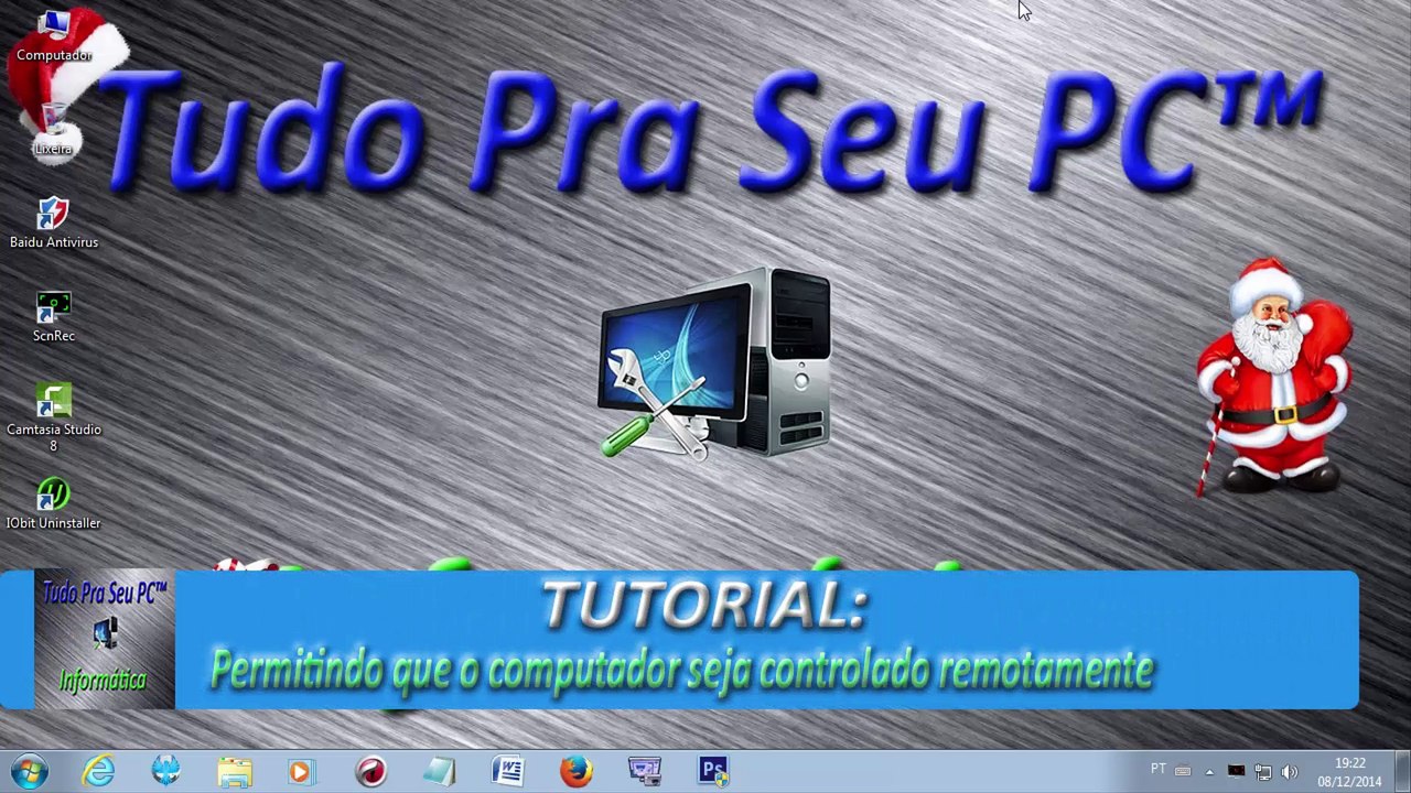 TUTORIAL - Permitindo que o computador seja controlado remotamente