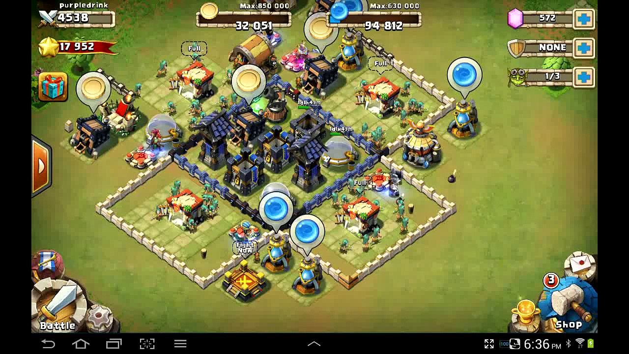 Buy Sell Accounts at PlayerUp.com - Castle Clash How to link your accounts