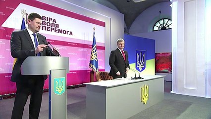 Putin y Poroshenko se reunirán en enero