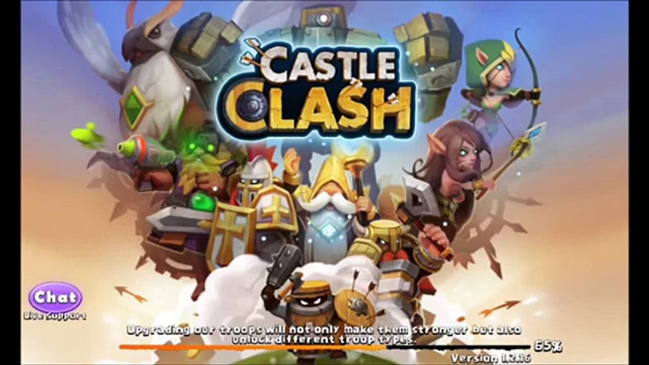 Buy Sell Accounts at PlayerUp.com - Castle Clash How to Create a New Account + Start with 600 gems
