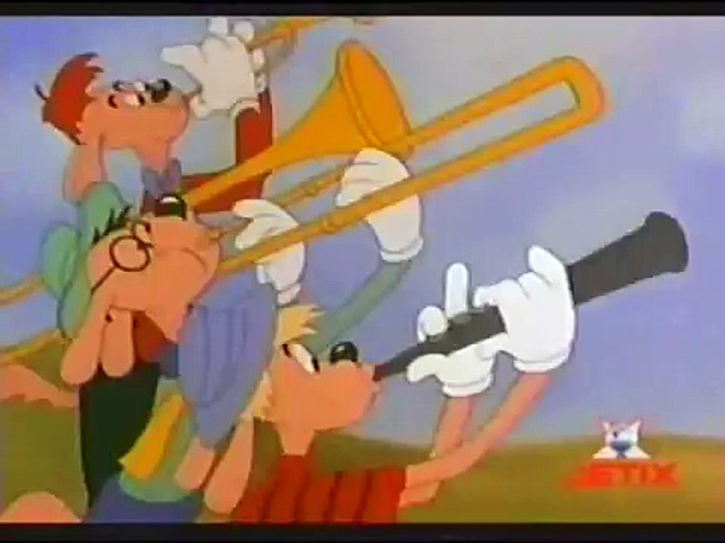 Turma do Pica-Pau - Miniaturas Musicais - O Poeta e o Camponês (1946)