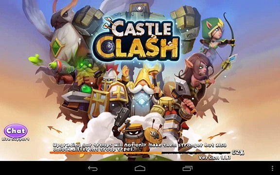 PlayerUp.com - Buy Sell Accounts - Castle Clash Review [10 Minutes Gamplay]