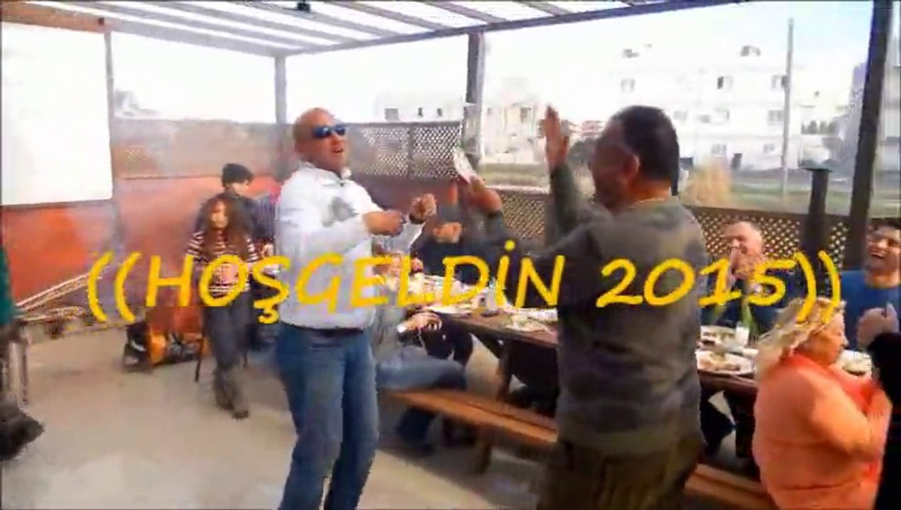 YENİ YIL PARTİSİ..28 ARA'14..FİNAL GEZİSİ ve HOŞGELDİN 2015..)))