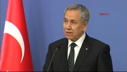 Bülent Arınç, Bakanlar Kurulu Sonrası Açıklama Yaptı -2