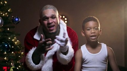 Sariah feat Mac Lucci "I Saw Mommy Kissing Santa Claus"