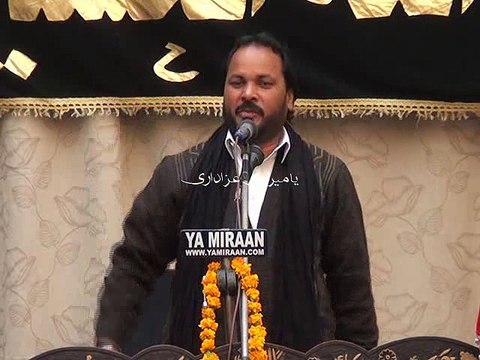 Zakir Ibrar Hussain - 3 Rabi Ul Awal 2014 ( 1436 ) - Imamia Imam Bargha Jhelum