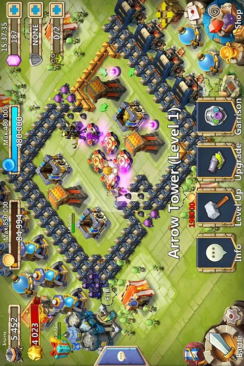 Accounts - Buy Sell - Castle Clash Account For Sale [iOS]