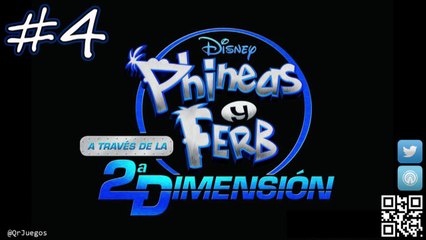 Phineas y Ferb A Traves de la 2ª Dimension - Let's Play - 100% Español - #4