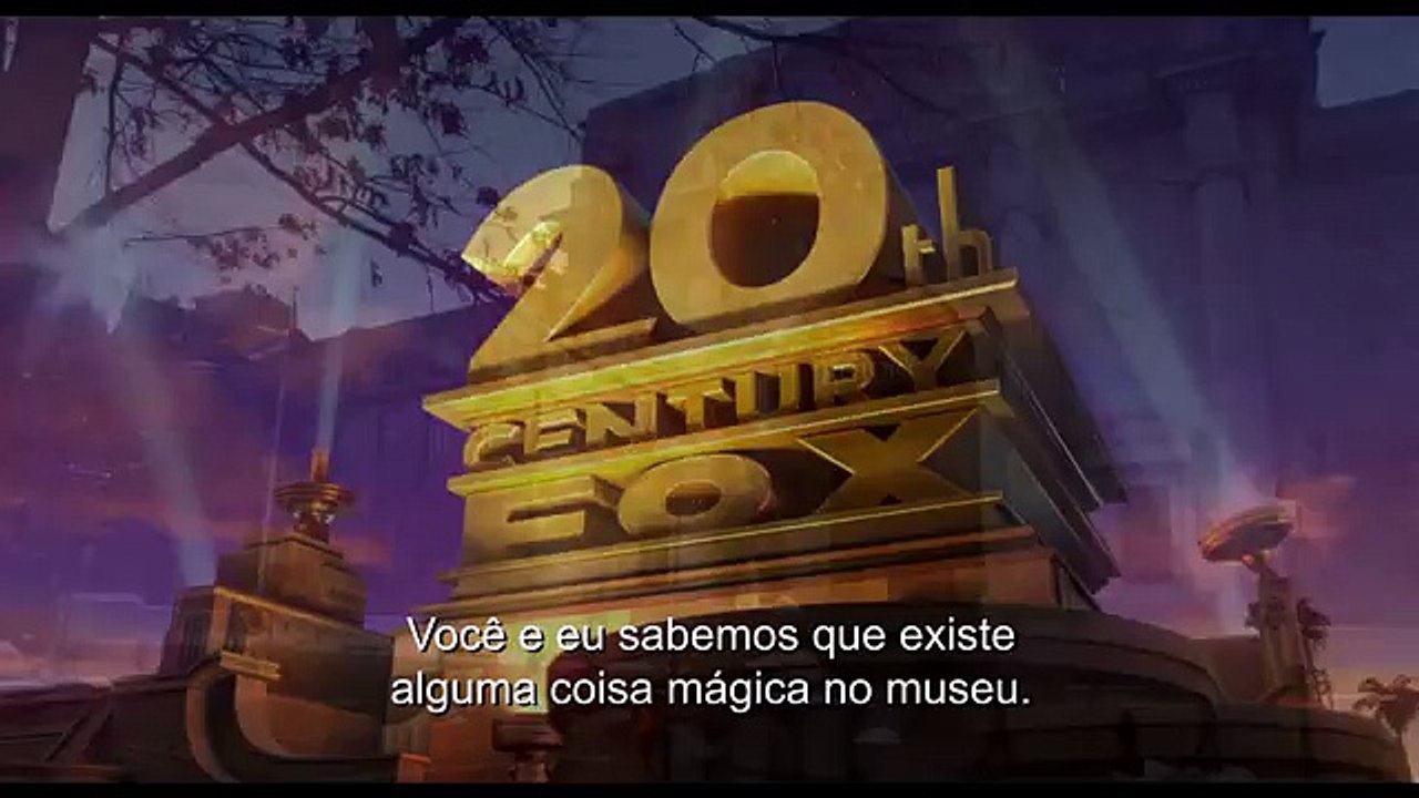 Uma Noite no Museu 3: O Segredo da Tumba - Trailer Legendado