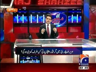 Aaj Shahzaib Khanzada Kay Sath - 29th December 2014