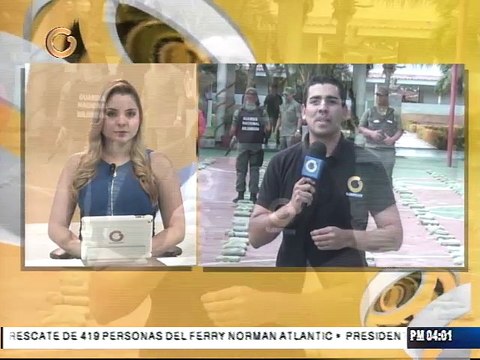 Incautan 304 panelas de presunta droga en Falcón
