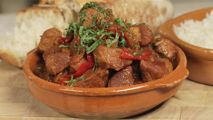 Blue Dragon Sweet Chilli Sauce: Sweet Chilli Pork Stew