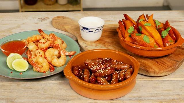 Blue Dragon Sweet Chilli Sauce : Sweet Chilli Party Snacks