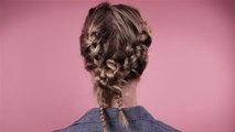 Hair With Hollie: Givenchy Knotted Plaits