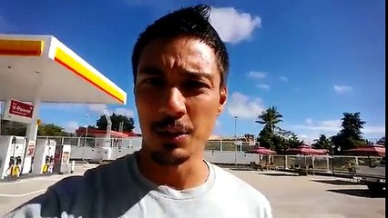 Unbelievable Gas Station Toilet