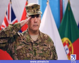 افغانستان میں 13 سال سے جاری نیٹو آپریشن ختم