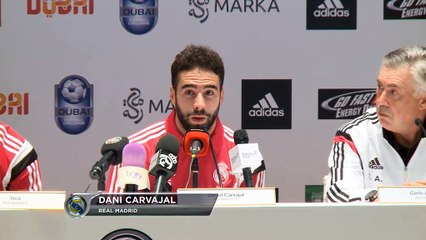 Carvajal sees positives in Milan friendly