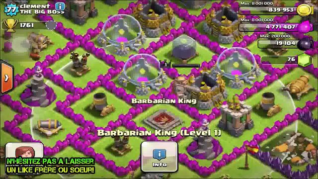 Review Village Abonnés 5~ Clash of Clans