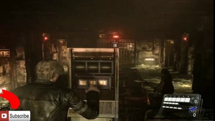 Resident Evil 6 Walkthrough (P6) تختيم ريزدنت أيفل 6 لـيـون