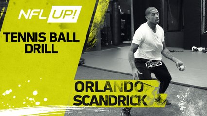NFL UP: Tennis Ball Drill