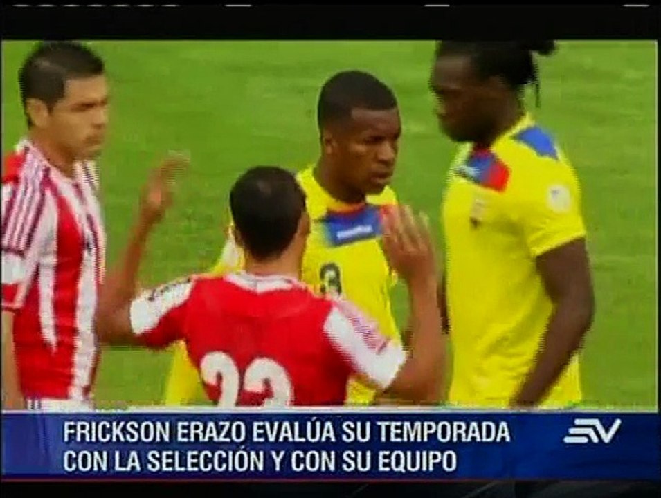 Frickson Erazo seguirá en Flamengo